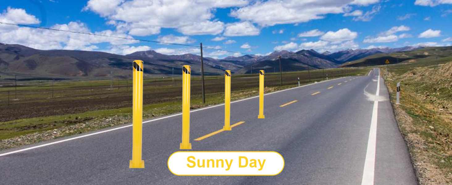 Yellow Powder Coated