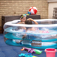 Inflatable Swimming Pool Mat