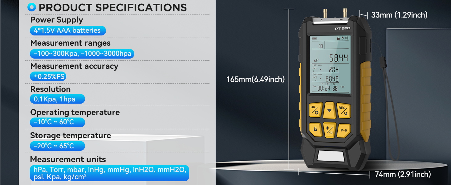 field piece digital gauges hvac