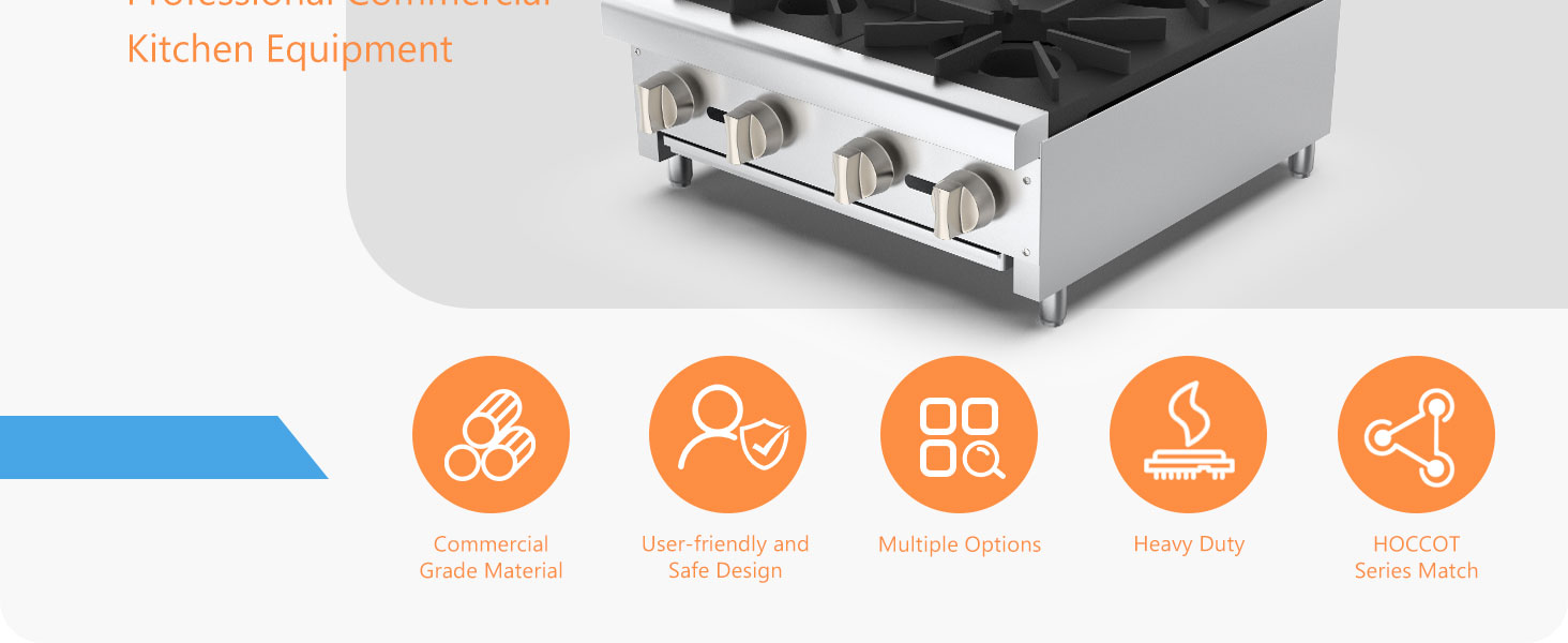commercial hot plates