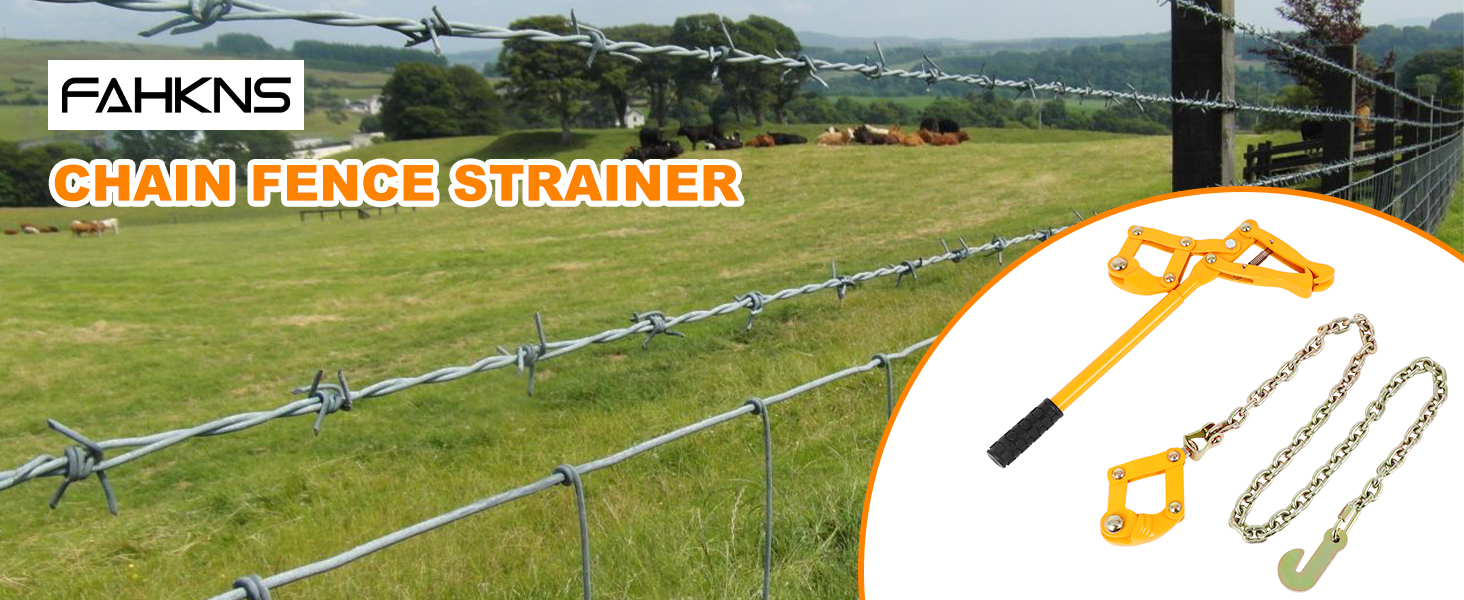 Chain Fence Strainer