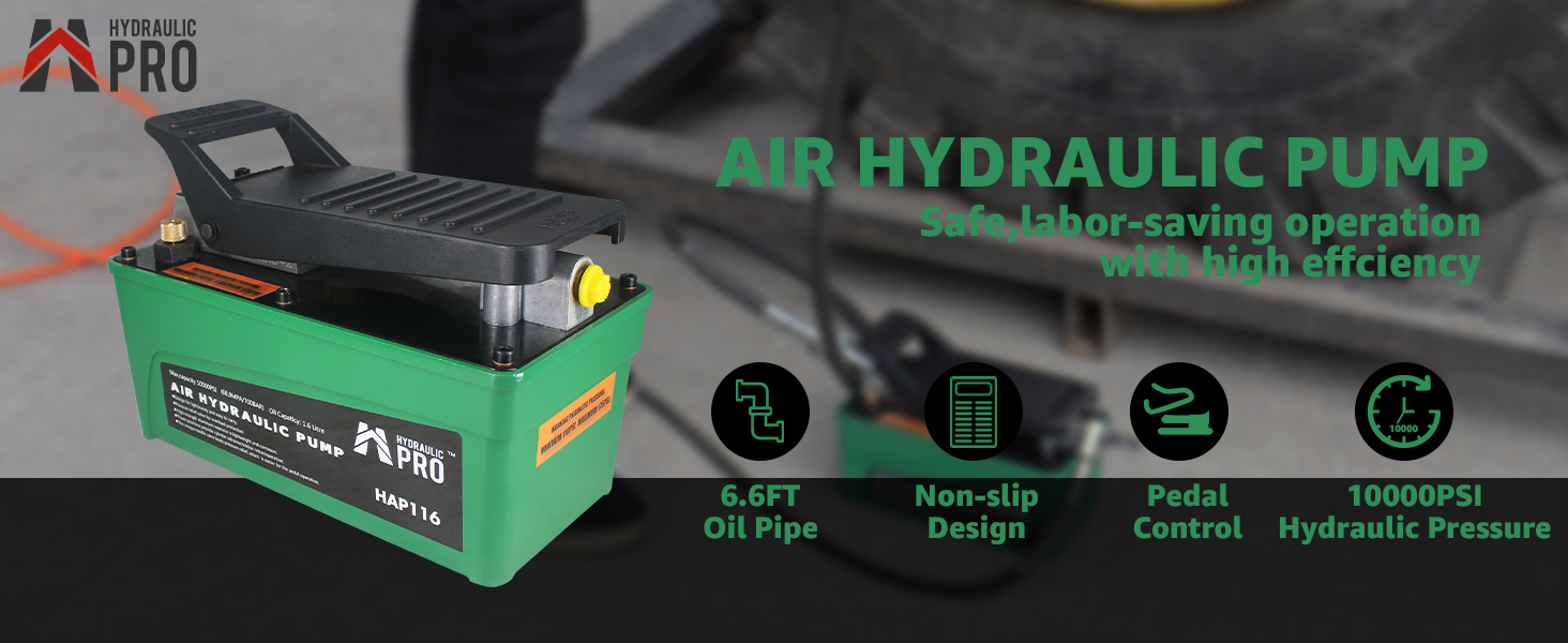 air hydraulic pump