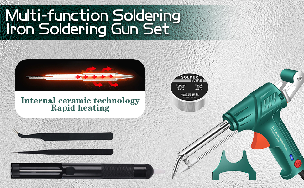 Internally Heated Industrial Laser Welding Tools