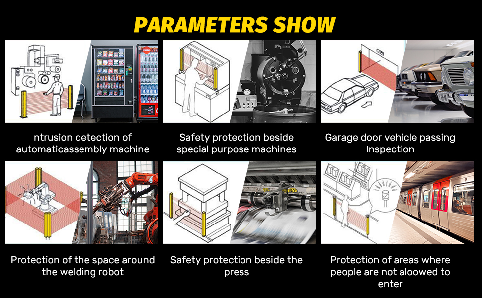 safety light curtains