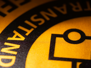 safety shoes required sign