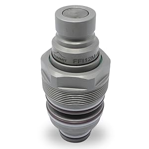 Replacement Bobcat 6679837 Hydraulic Male Flat Face Quick Coupler Skid Steer Cartridge Manifold