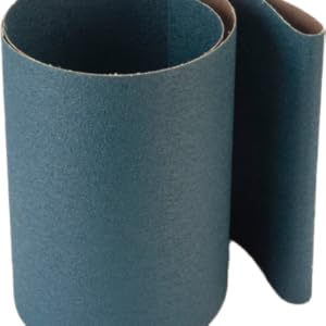40 grit Cool Cut platen grinder sanding belt, Winona Van Norman