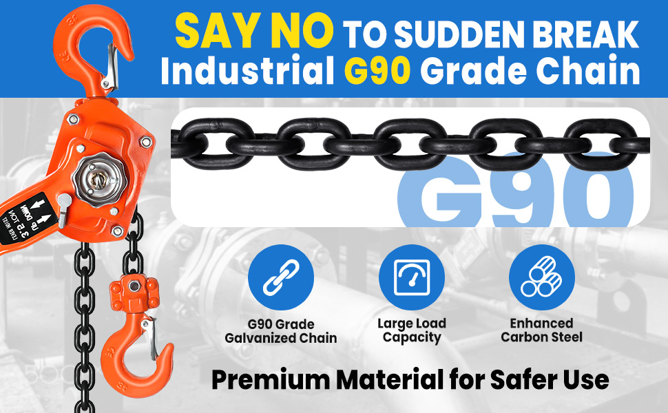 Manual Lever Hoist Come