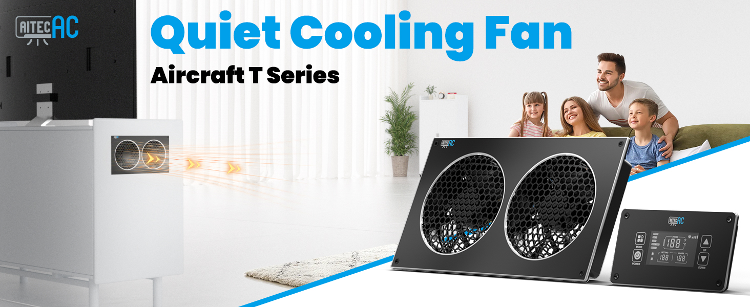 Video Cabinet Cooling Fan