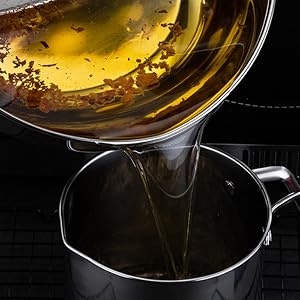 Tempura Deep Frying Pot