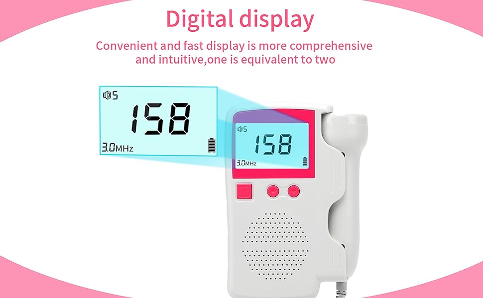 Fetal doppler