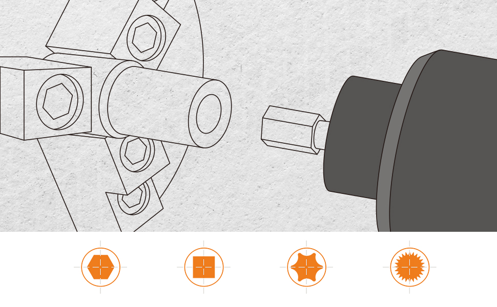 Rotary Broach Tool Holder