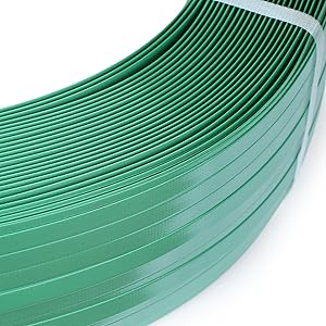 U.S. Solid 5/8" x 0.031" x 3773' Polyester (PET) Strapping Roll