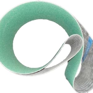 80 grit silicon carbide platen grinder sanding belt, Winona Van Norman