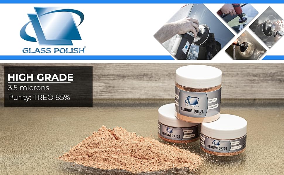 High Grade cerium oxide