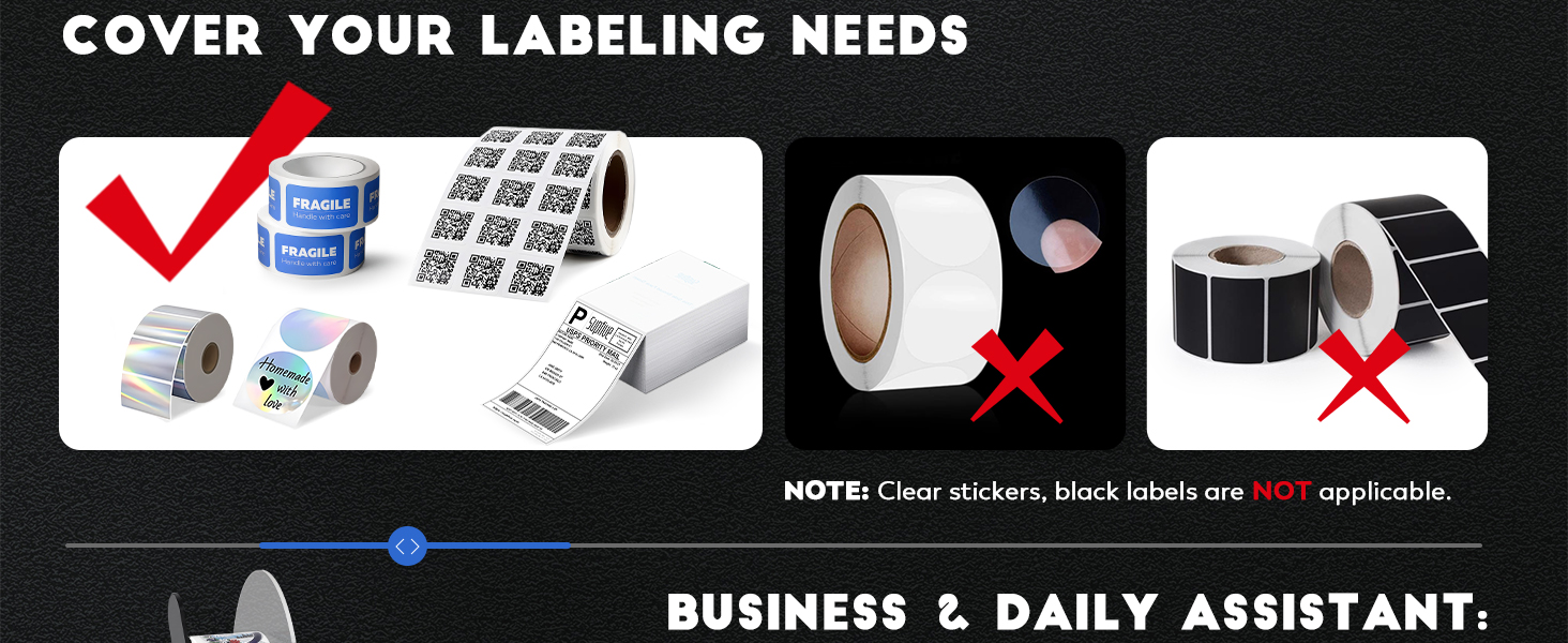 label dispenser