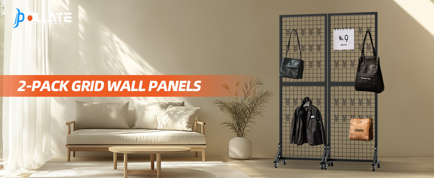 grid wall panels
