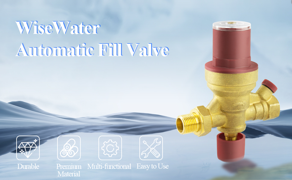 automatic fill valve