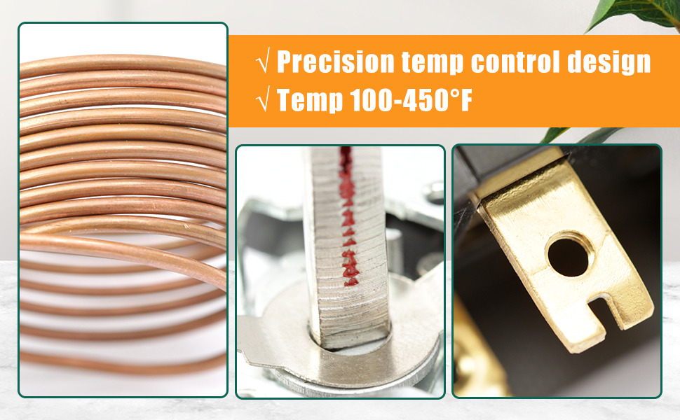 SA-465-36 Fryer Thermostat