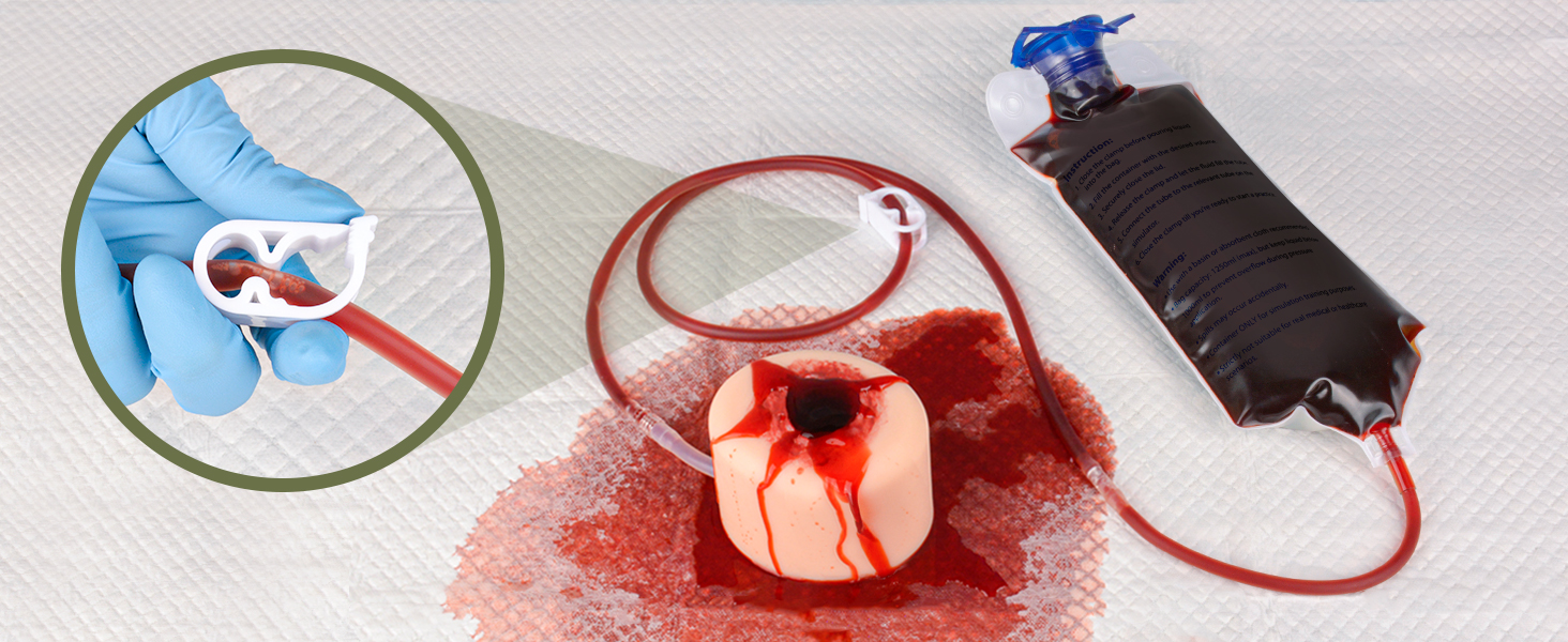 wound packing trainer