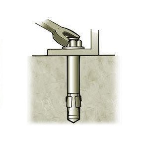 Tighten the nut to desired torque