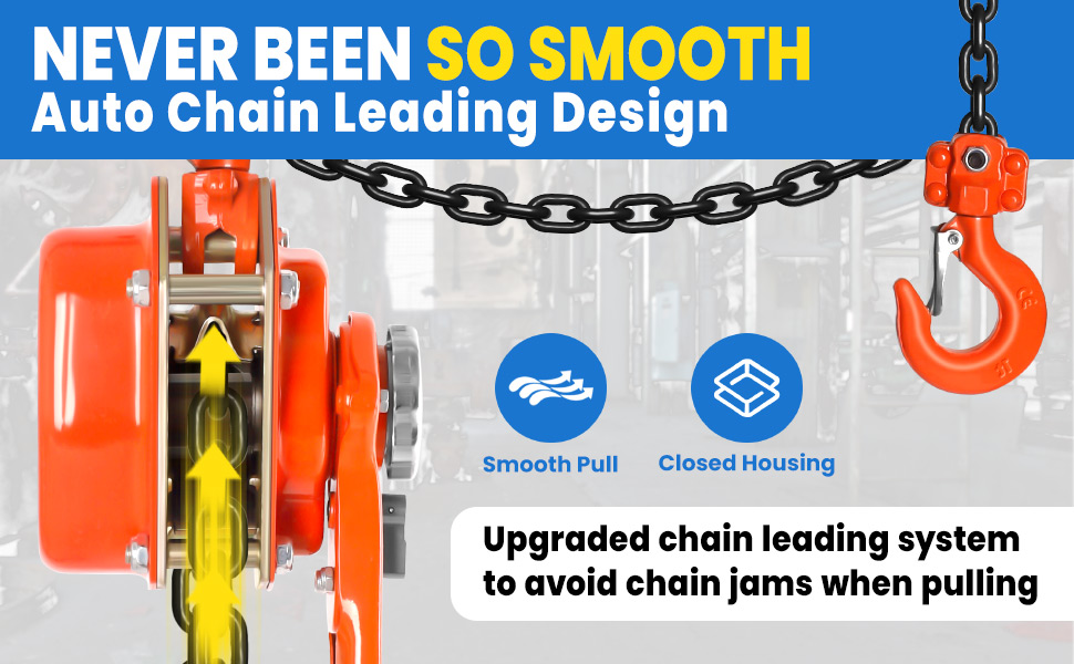 Manual Lever Hoist Come