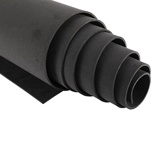 Non-Absorbent, resistance to most oils, solvents, and fuels.