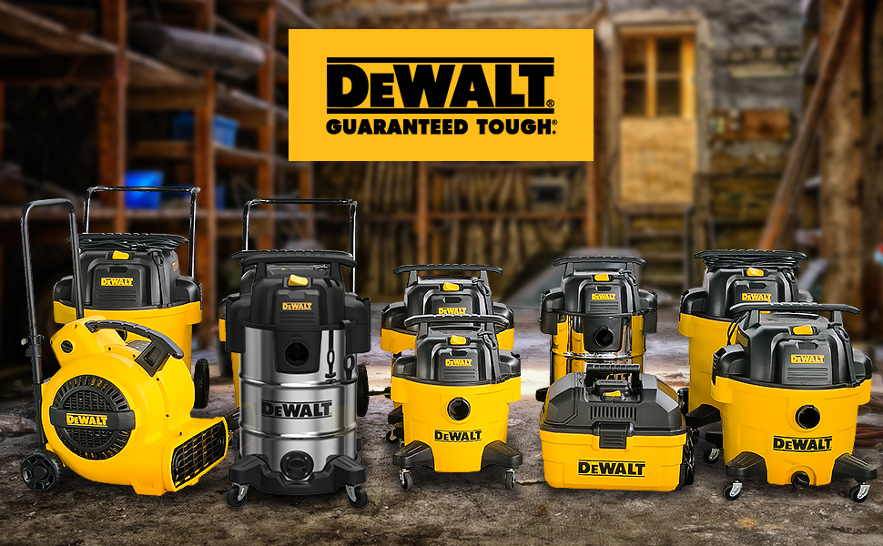 shop vac DeWalt