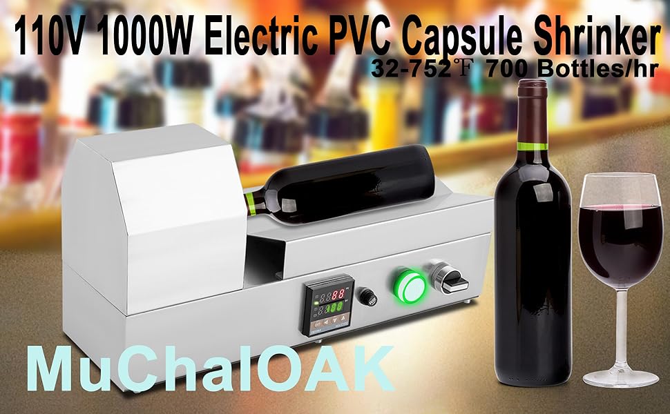 Electric PVC Capsule Shrinker