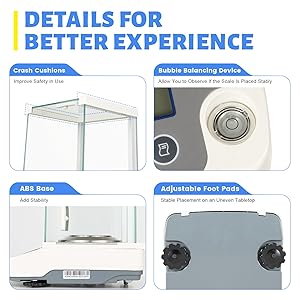 Lab Analytical Balance 120 x 0.0001g