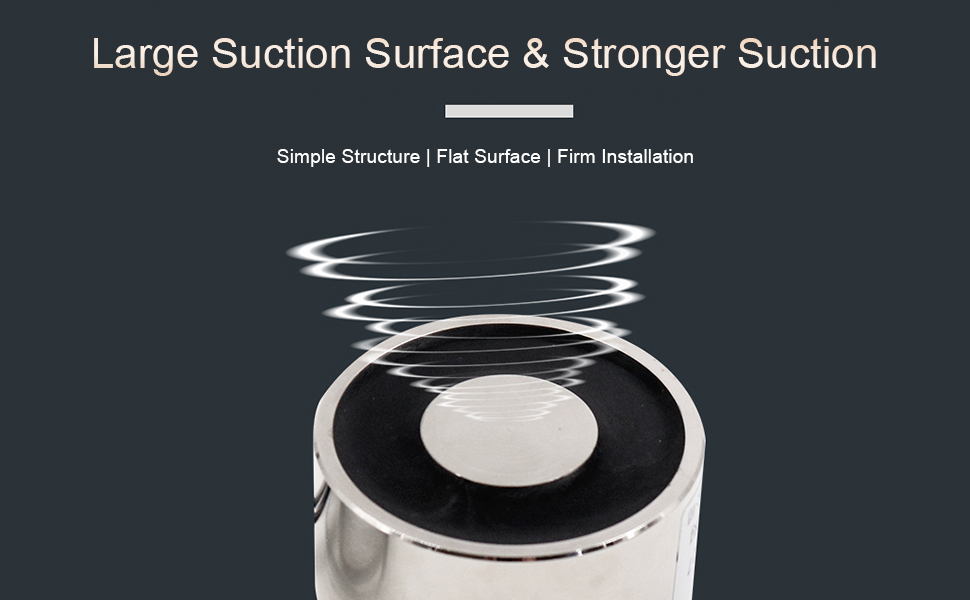 DC 24V lift holding electromagnet electric magnets solenoid magnet locks electro magnet lifting