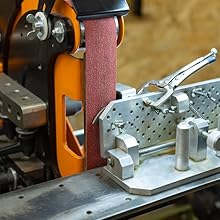 platen grinder belt, Winona Van Norman