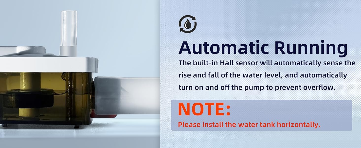 automatic running