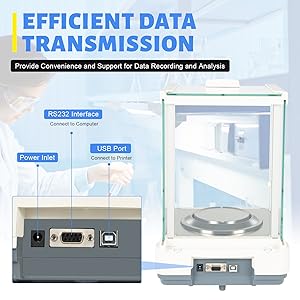Lab Analytical Balance 120 x 0.0001g