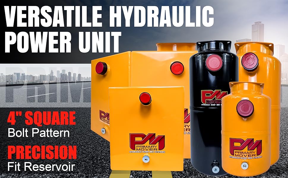 Replacement Reservoir (Tank) for Hydraulic Power Unit