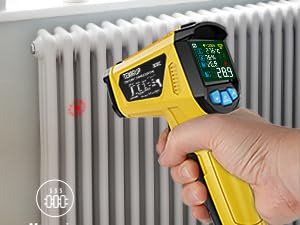 digtial infrared thermometer