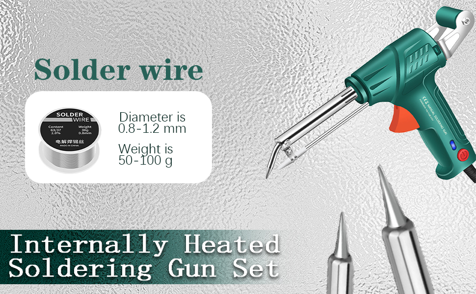 Multi-function Soldering Iron Soldering Gun Set