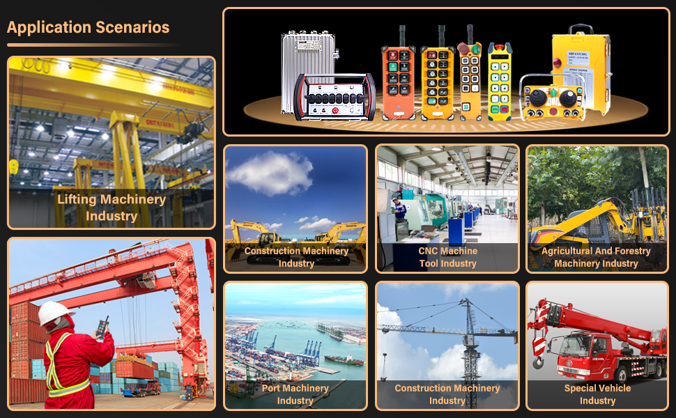 SIFAYUDG Industrial Remote Control