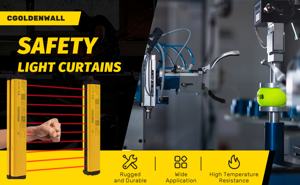 safety light curtain