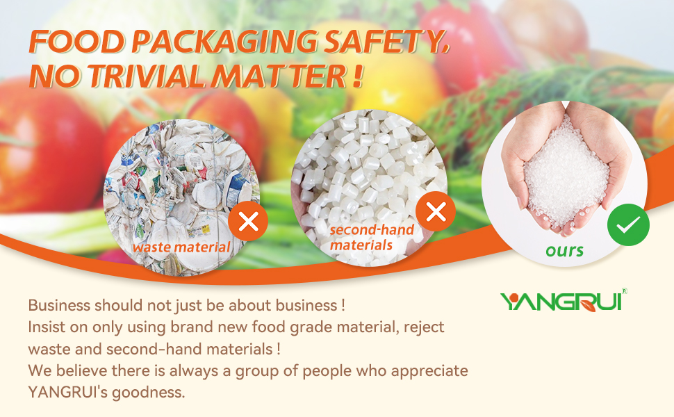 compared with waste materials