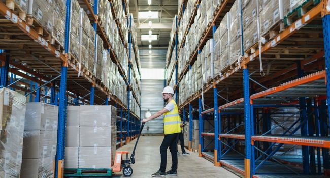 Bulk Ingredient Warehouse Shipping