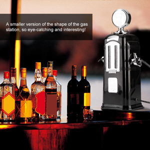 Beverage Pump Dispenser, 1000cc Double Guns Wine Beverage Pump Liquor