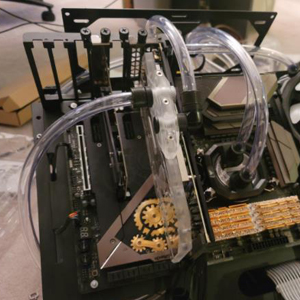 clear fuel line hose