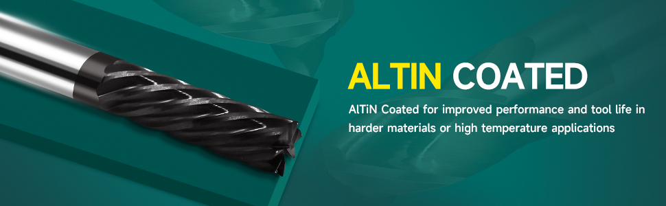 carbide end mill set