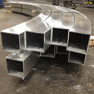 curved alum
