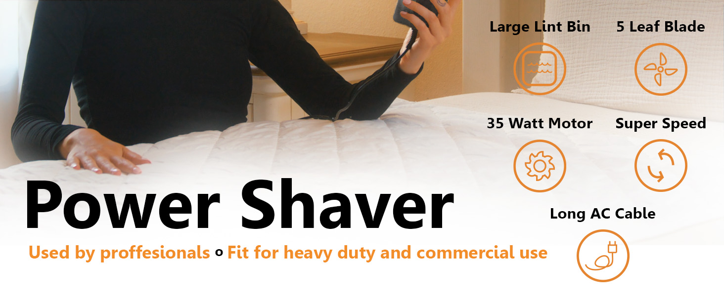power shaver