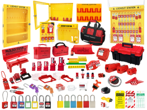 lockout tagout supplies