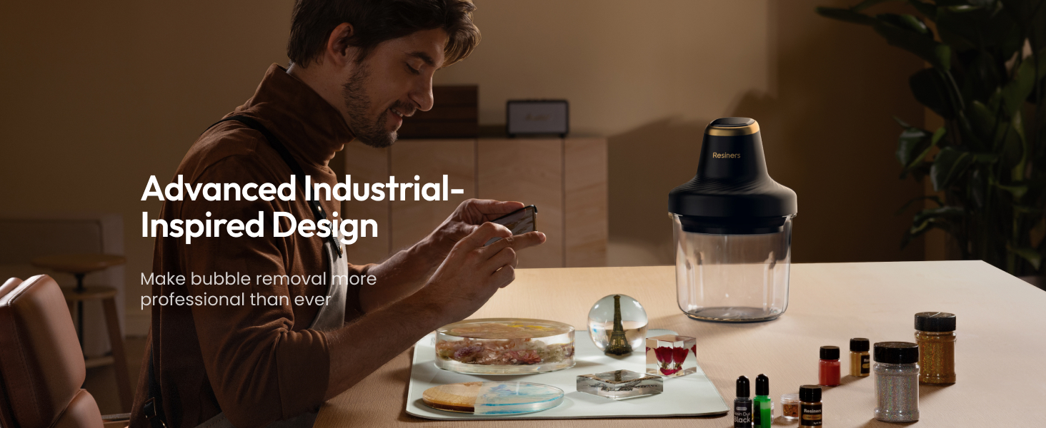 resin bubble remover