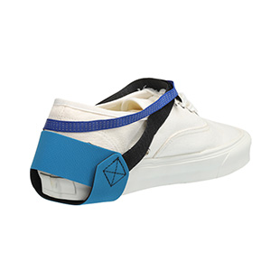 Anti static foot heel ground strap