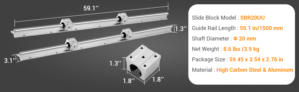 linear guide rail